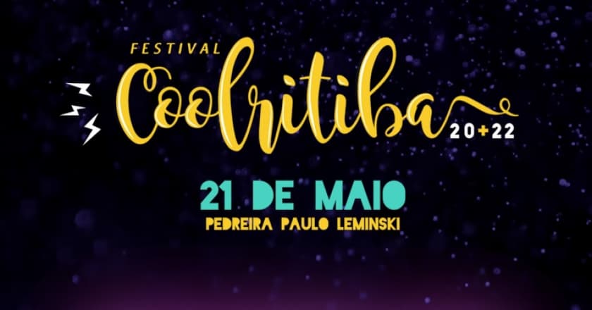 Coolritiba festival Parque das Pedreiras