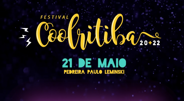 Vendas de ingressos para o Festival Coolritiba começam na quinta-feira (16)