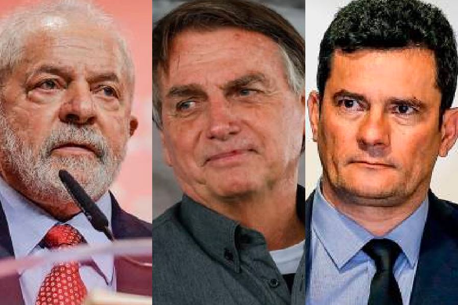 Lula 40%, Bolsonaro 30% e Moro 11%  aponta Dataveritas/IRG