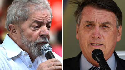 Governo de Lula foi mais corrupto do que o de Bolsonaro