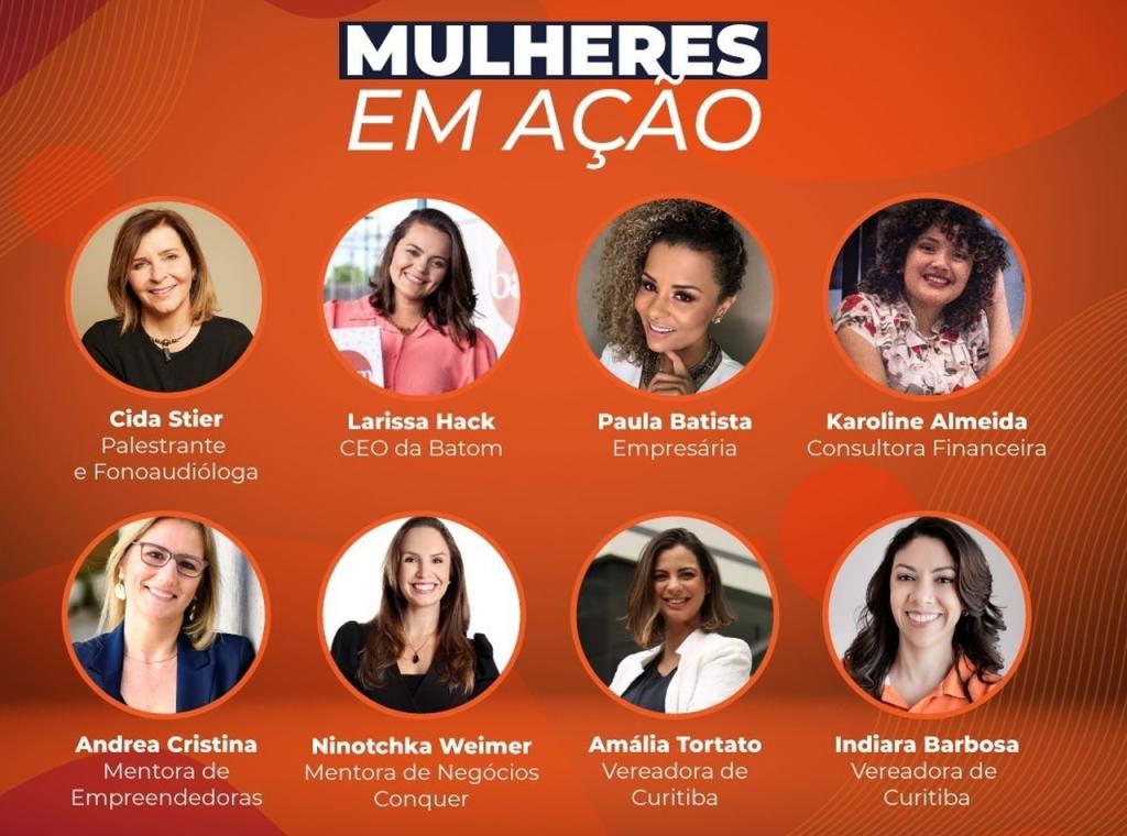 empreendedoras Mulheres em Ação Curitiba