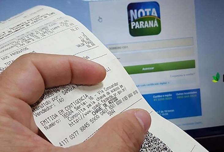 Balanço do Nota Paraná aponta devolução de R$ 336 milhões em 2021