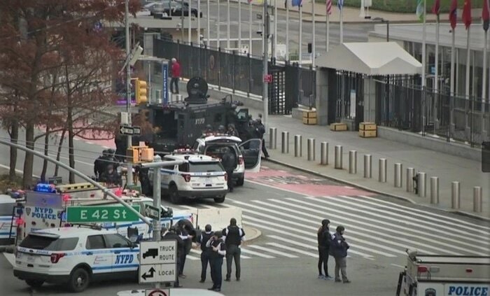 ONU em Nova York é isolada pela polícia após ameaça de homem armado