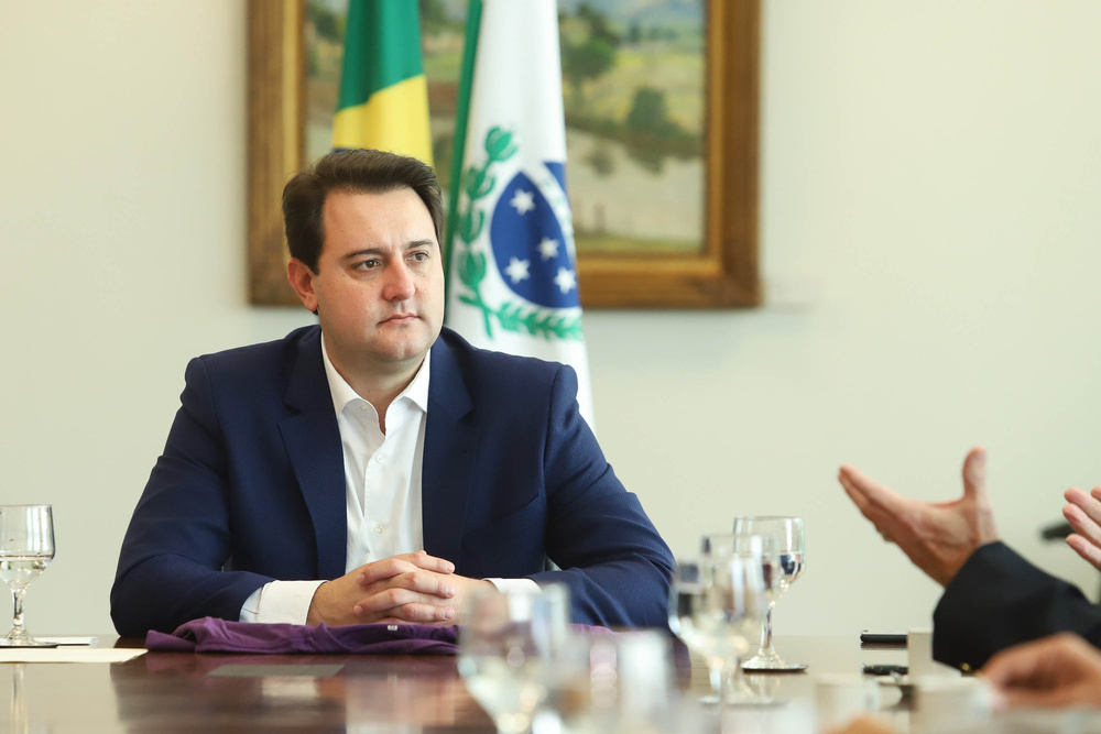 Ratinho Junior sanciona Orçamento de R$ 54,6 bilhões no Paraná em 2022