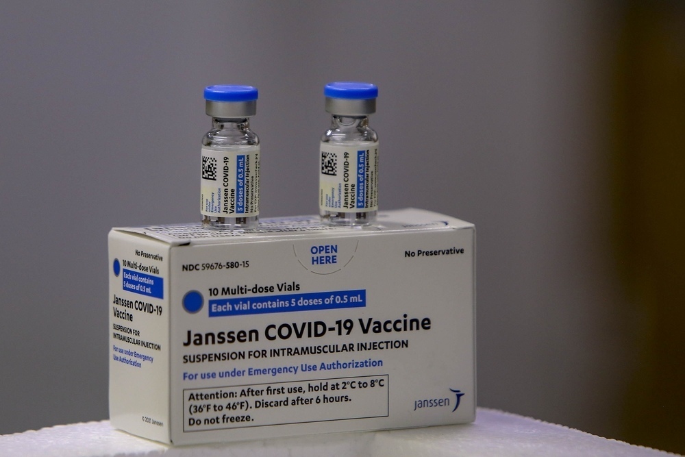 03.07.2021 - Chegada de vacina Janssen
Foto Gilson Abreu/Aen