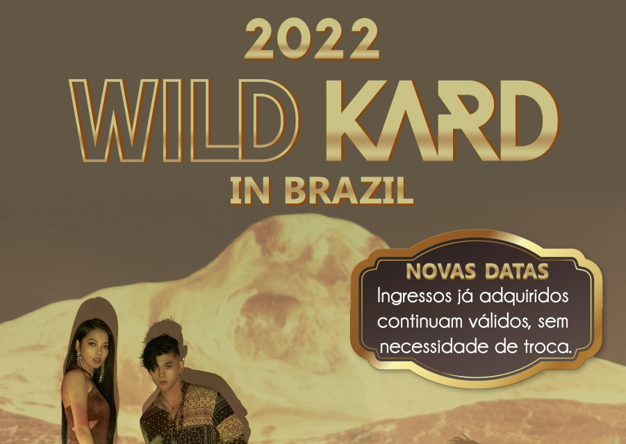 Ingressos para show do Kard em Curitiba continuam à venda; apresentação em SP tem mudanças