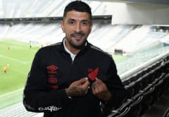 Athletico Lucho González novo auxiliar