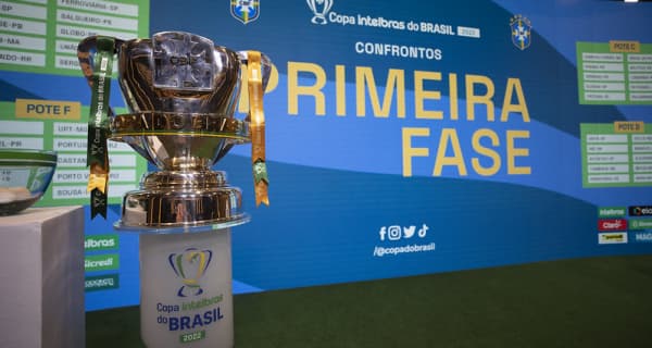 Copa do Brasil sorteio Grêmio Internacional SPFC São Paulo Santos Cruzeiro