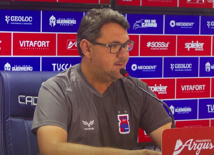 Paraná Clube entrevista técnico Jorge Ferreira Copa do Brasil Paranaense