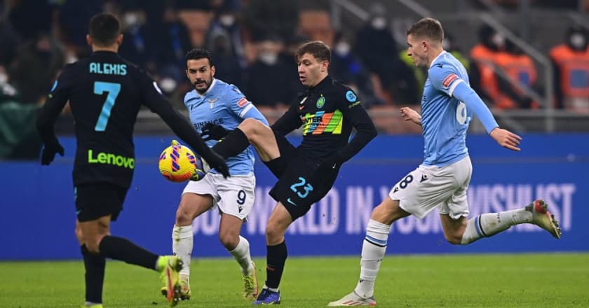 Inter de Milão vence Lazio e recupera liderança da Serie A