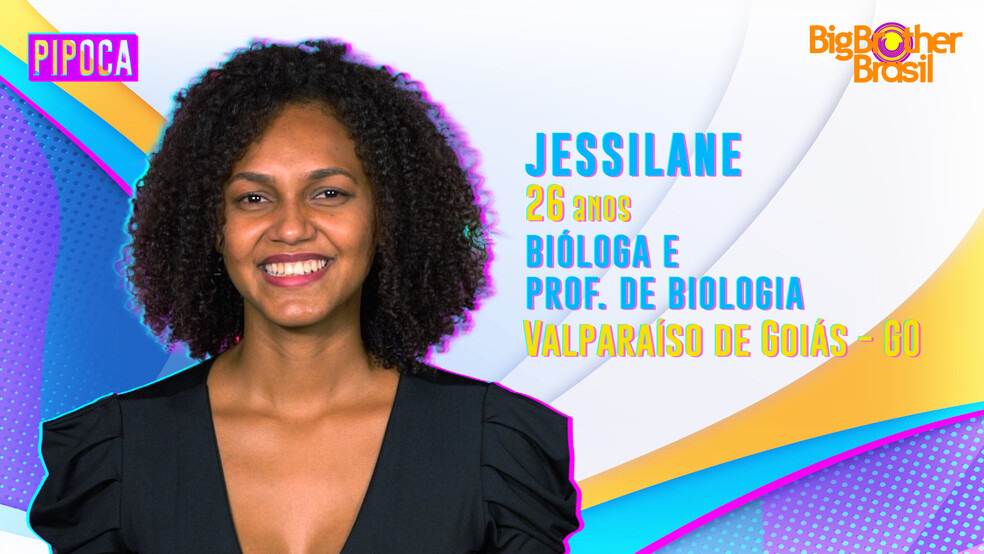 BBB: Jessilane é a terceira participante confirmada