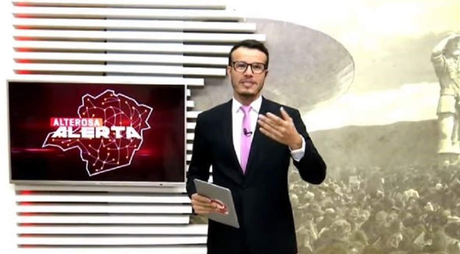 Rafael Silva apresentador do SBT desmaiou ao vivo