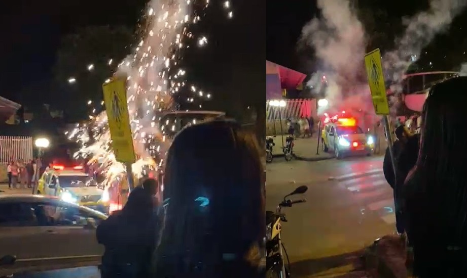 Homem suspeito de atacar policiais com fogos de artifício é preso em Curitiba