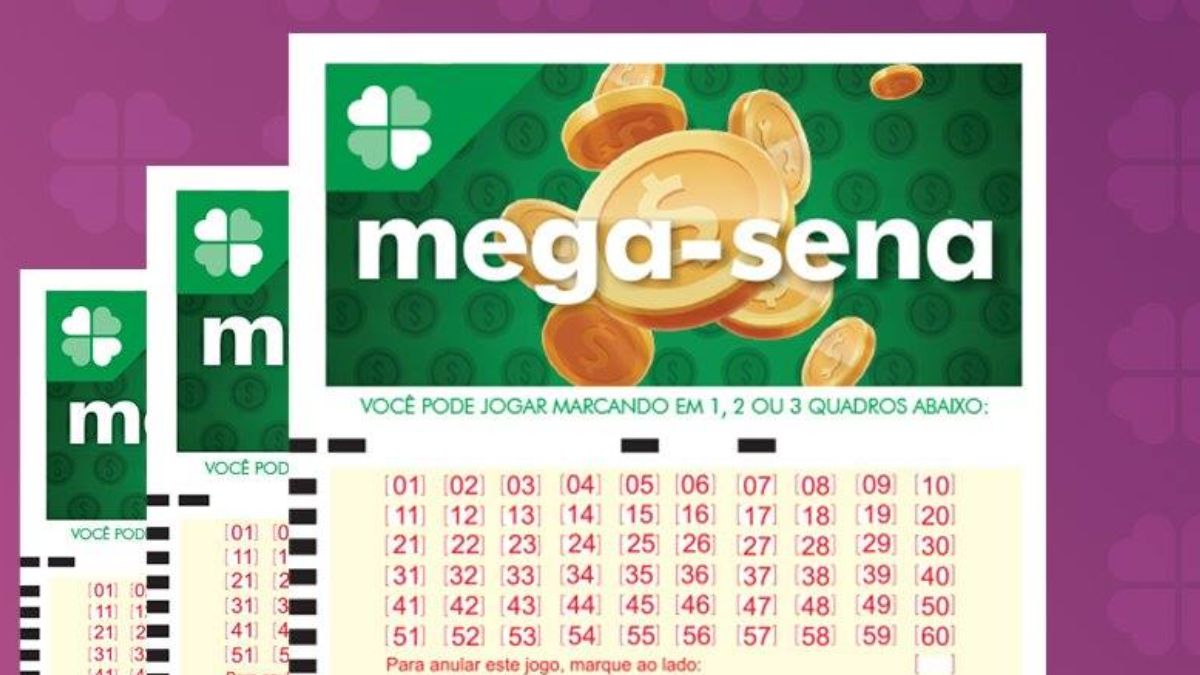 Veja os números sorteados no Concurso 2656 da Mega-Sena